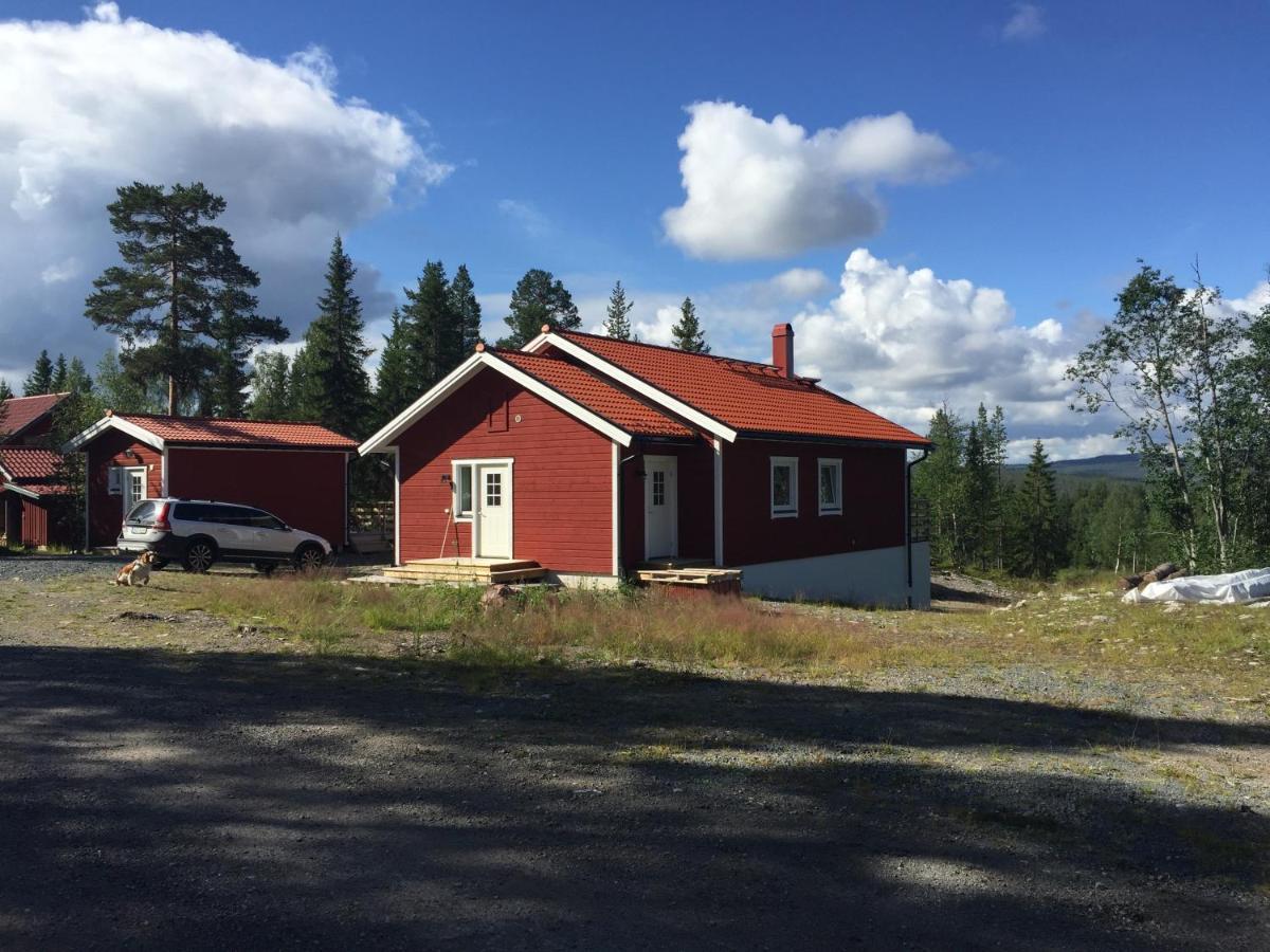 Fjaellhus 1 Villa Hostsatern Dış mekan fotoğraf
