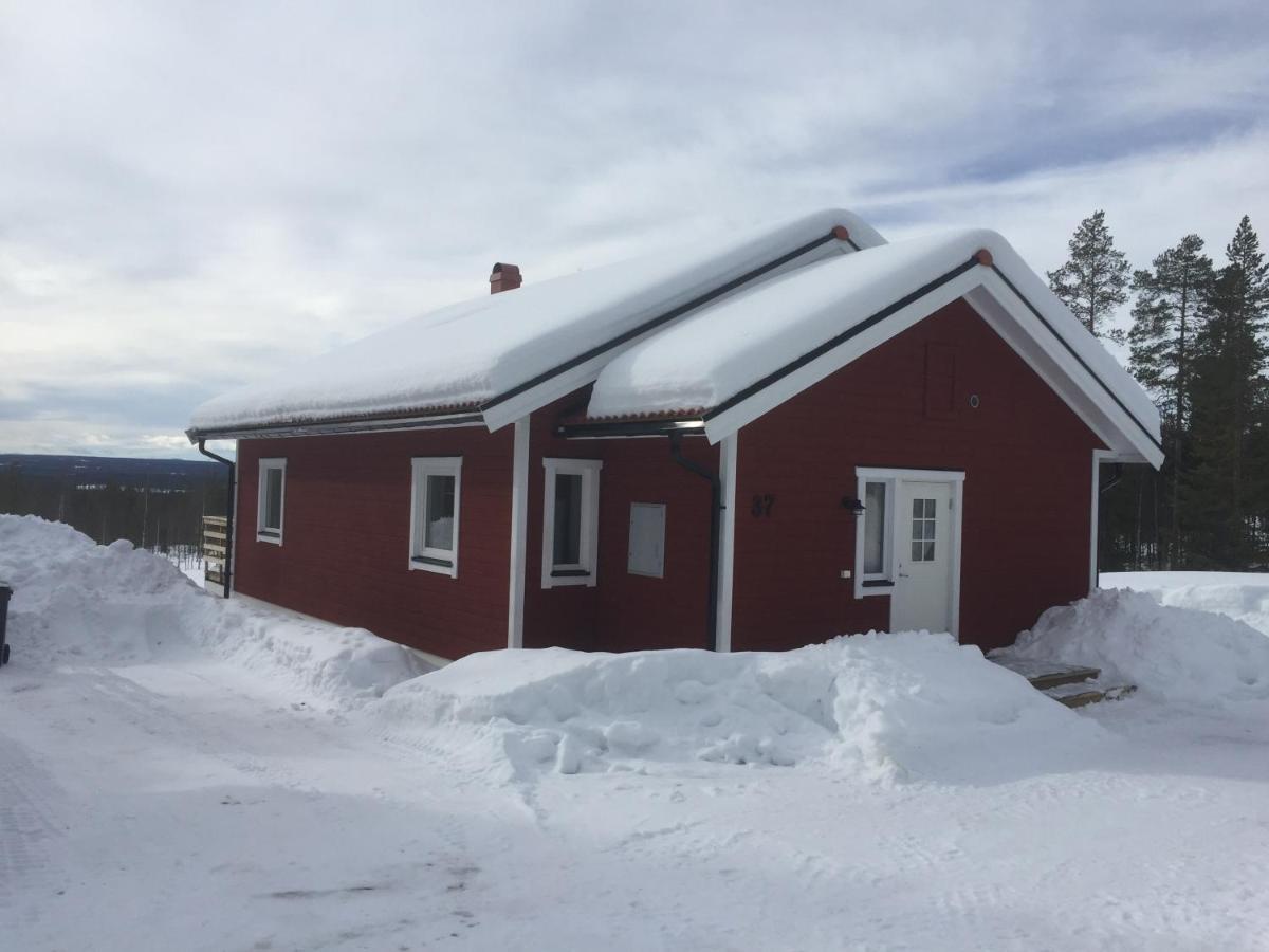 Fjaellhus 1 Villa Hostsatern Dış mekan fotoğraf