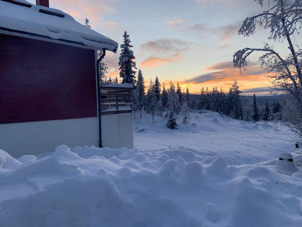 Fjaellhus 1 Villa Hostsatern Dış mekan fotoğraf