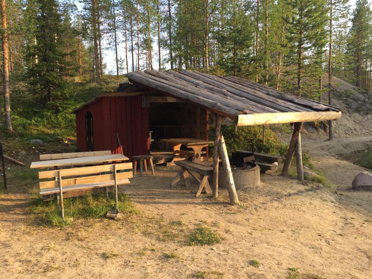 Fjaellhus 1 Villa Hostsatern Dış mekan fotoğraf